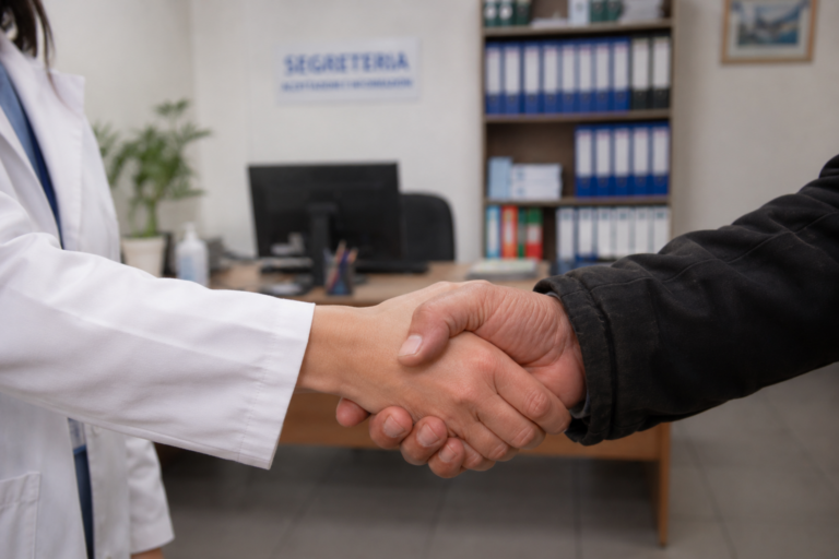 La testimonianza della volontaria Maria Grazia (Accoglienza)